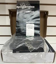 Clarion MCD360V 3-Way 6 Channel RCA Inputs Electronic Crossover