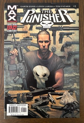 The Punisher (7th Series) #1 Marvel | MAX Garth Ennis -VF PICS