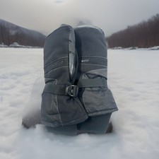 GORDINI Juniors AquaBloc WATERPROOF SKI/SNOWBOARD MITTENS BLK LG Unisex 2M2176