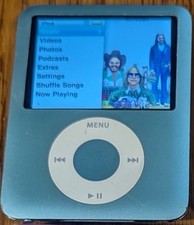 Apple iPod Nano 3rd Generation Pink 4GB NEW BATTERY,NEW LCD