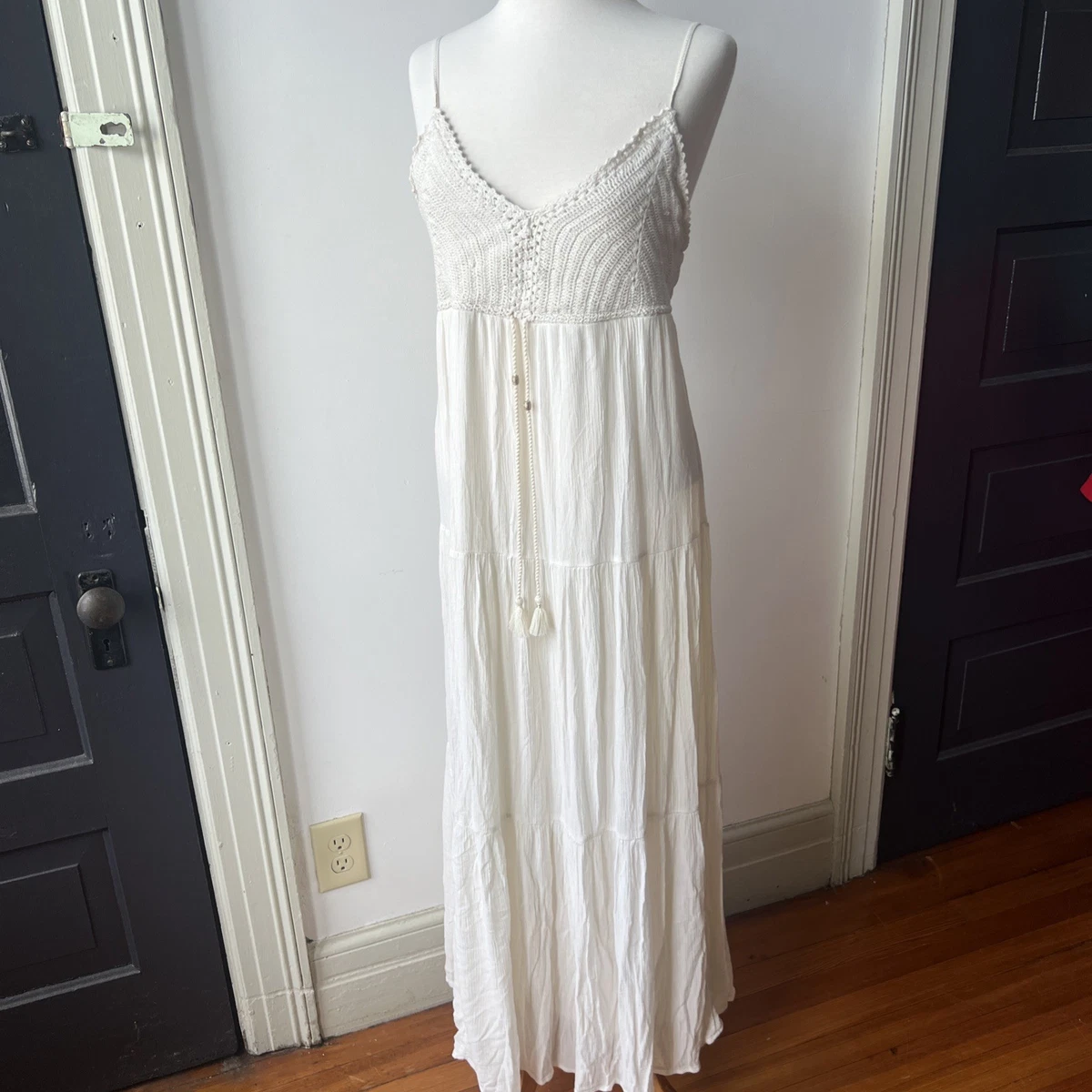 American Eagle Outfitters Crochet Sleeveless Dresses for Women for sale |  eBay