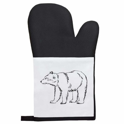 Ofenhandschuh/Handschuh 'Bear Line Art' (OG00022826)