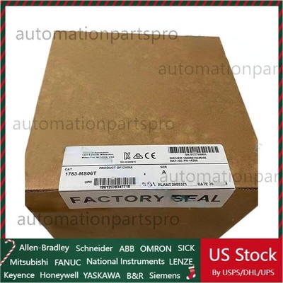 NEW AB STRATIX 8000 ETHERNET SWITCH COMPACT FLASH CARD 1783-MS06T US Free Tax