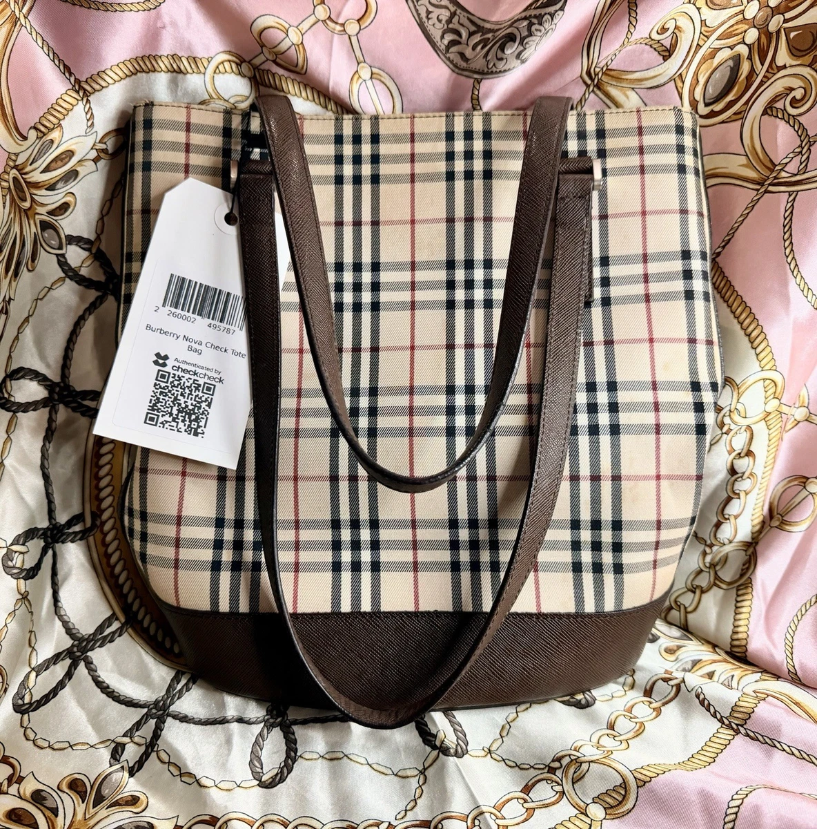 Zip Tote Checkered Bags & Handbags for Women for sale | eBay