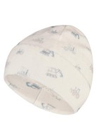 Beanie Sterntaler, GrößE 52, Blau, Baumwolle, Modell-Nr. 12345