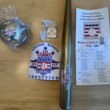 Cal Ripken Jr Tony Gwynn 07 National Baseball Hall Of Fame Induction Memorabilia