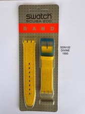 Cinturini orologi Swatch scuba 200 anni 90 (ATTENZIONE ! Leggere la descrizione)
