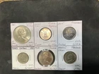 Premium Mixed Country 1968-2015 UNC 6 Coin Lot.  R11153