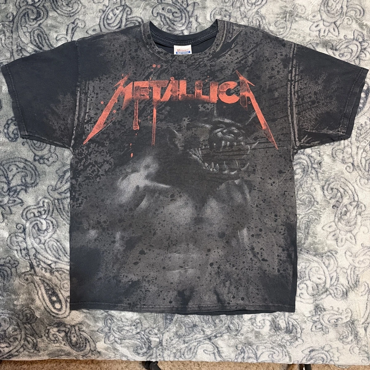Vintage Metallica Shirt for sale | eBay