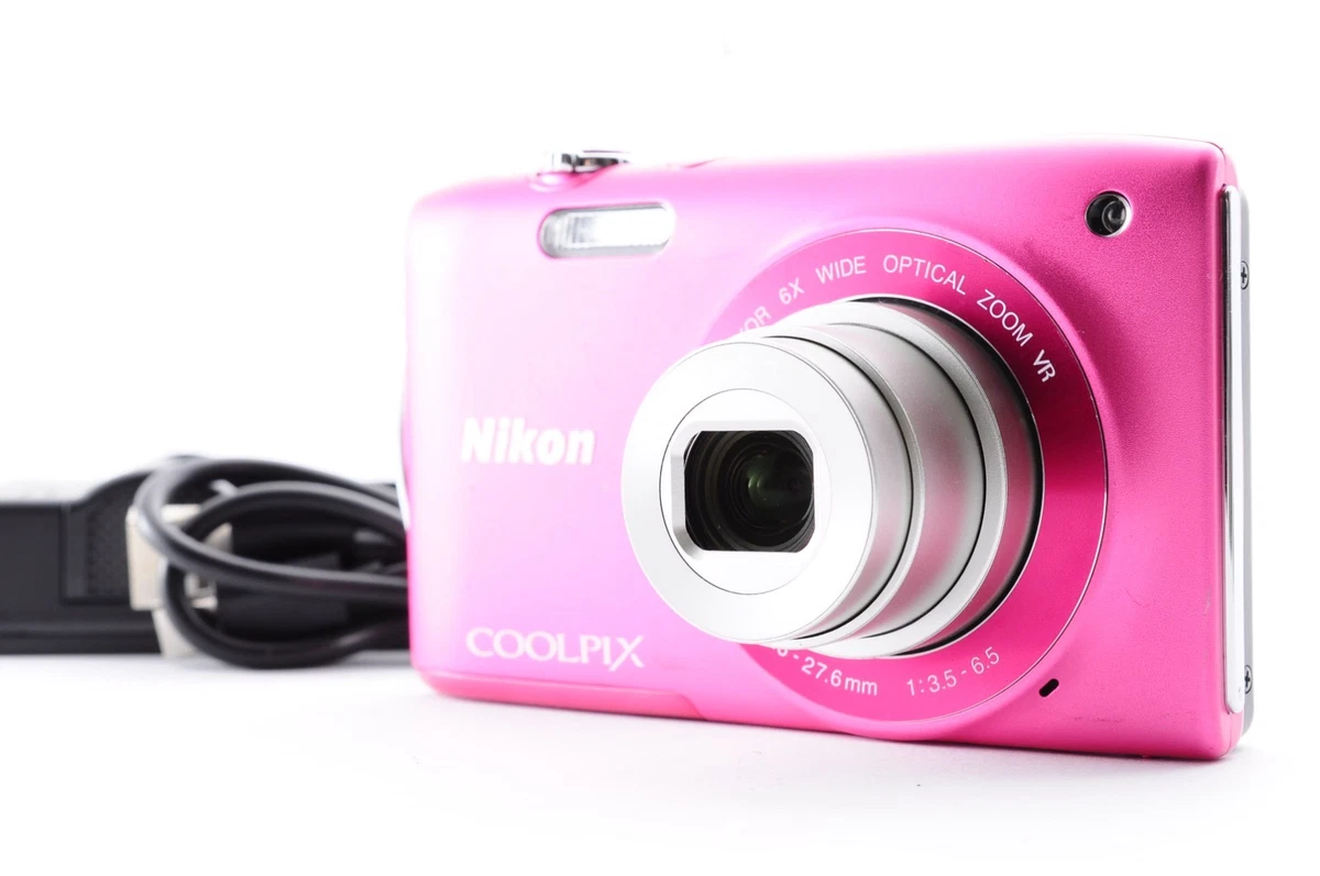 Nikon COOLPIX S3300 Digital Cameras for sale | eBay