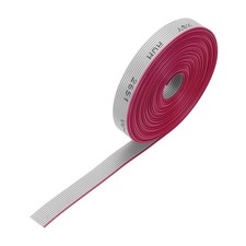 Flat Ribbon Cable Wire 4m/13.1ft 1.0mm Pitch 10Pin Gray for AWM 2651 Connecting