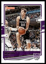 2020-21 Donruss Nemanja Bjelica Sacramento Kings #109
