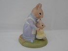 Reco Mousetown U.S.A. "Miz Miggle and Mary Jane" Porcelain Figurine w/ Box 1985 — photo 3