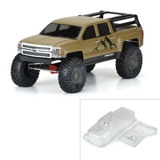 Pro-Line 3585-00 - 2015 Chevrolet Silverado 1/10 Clear Body