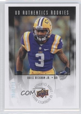 2014 Upper Deck UD Authentics Rookies 306/430 Odell Beckham Jr #UA-57 RC 1c6