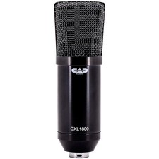 CAD GXL1800 Large Format Side Address Studio Microphone Black