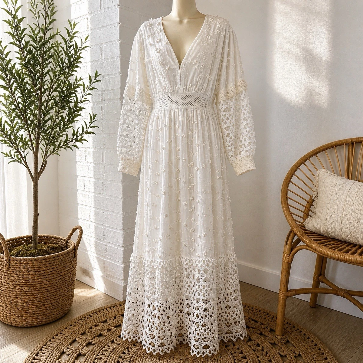 Boston Proper Casual Maxi Dresses for Women for sale