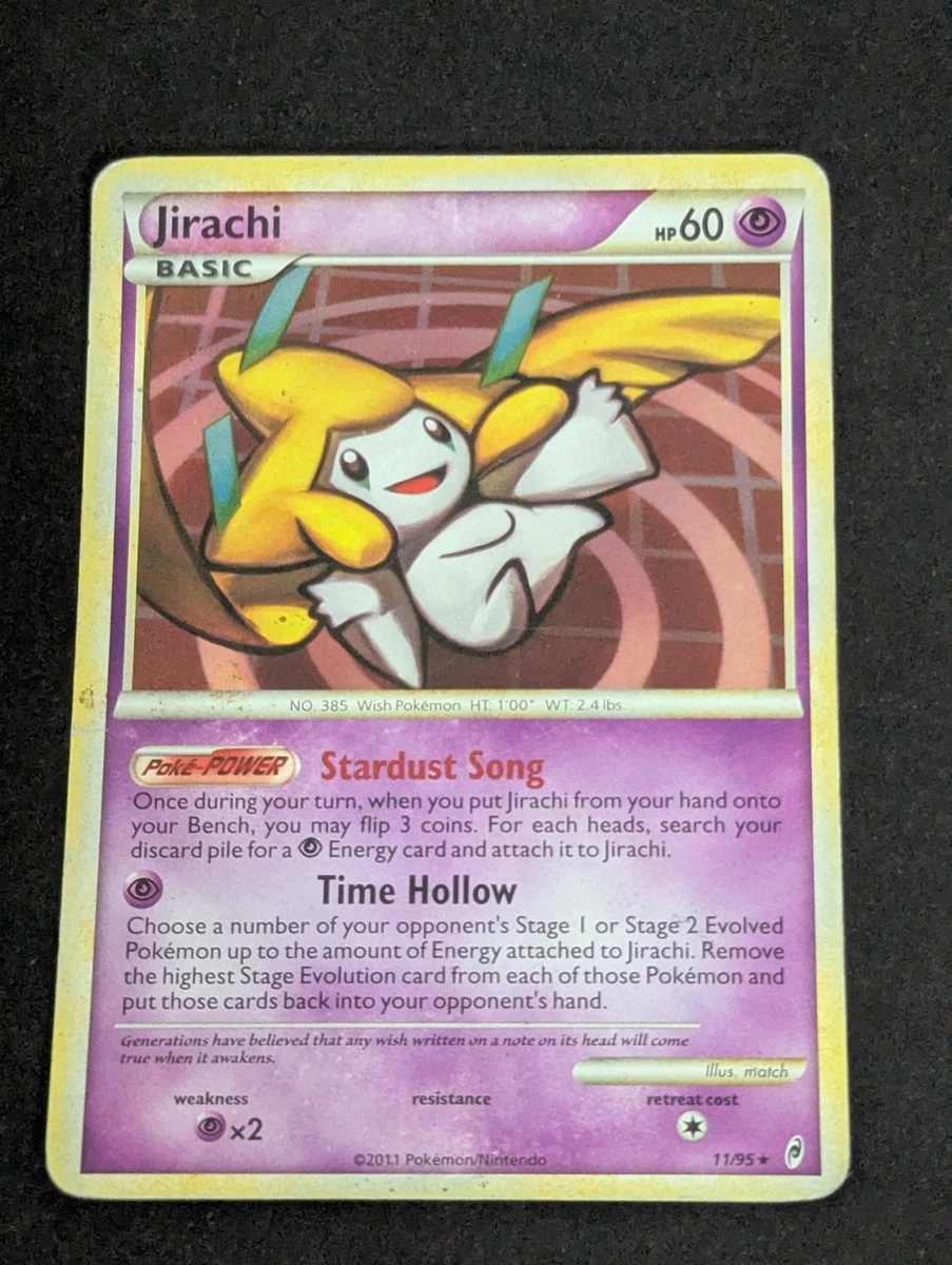 Jirachi Pokmon TCG Individual Collectible Card Game Cards for sale - eBay