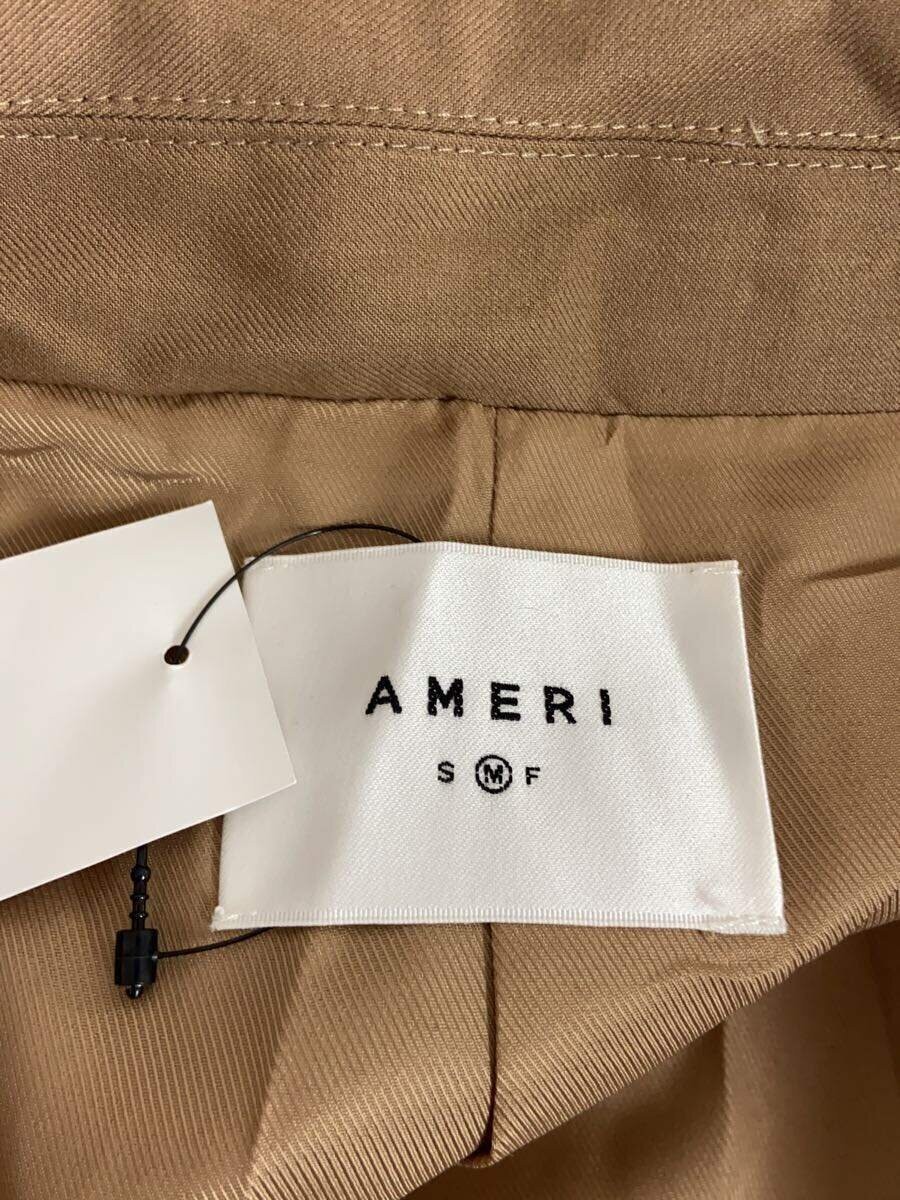 AMERI Camel Polyester Plain M Coat RIDERS DETAIL … - image 3