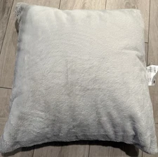 New. With Tags. 2 TARGET THRESHOLD PILLOWS 24” square. Sort Light Gray Pillows.