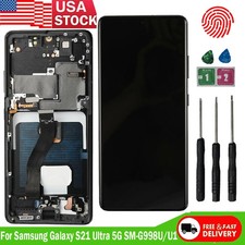 OLED Display LCD Touch Screen Digitizer For Samsung Galaxy S21 Ultra 5G G998U/U1