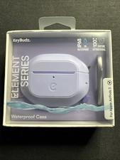 KeyBudz Element Series Apple AirPods 3 Lavender Case Locking