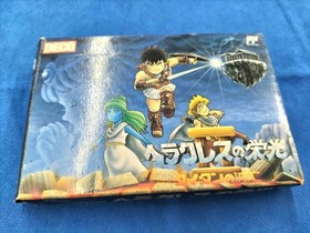 Data East Corporation Glory of Heracles The Fall of the Titans Famicom Software