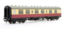 Bachmann Pre-Owned 34-411 Thompson Composite Corridor BR Crimson & Cream Coach E