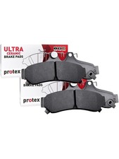 Protex Front & Rear Ultra Brake Pads fits Audi A3 1.8 8P7 TFSI
