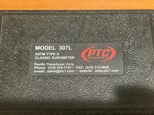 PTC Instruments 307L Durometro Tipo D con Custodia