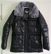 Soccx Winterjacke mit hohem Kragen, schwarz, Gr. 38/M - neu -