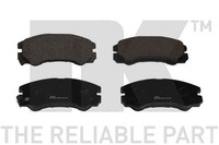 Nk Bremsbelagsatz Scheibenbremse 223621 FüR Opel Frontera U92 U99 Sport Monterey