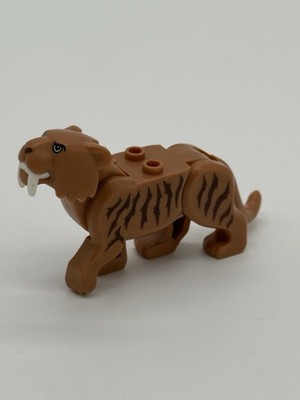 Lego  Tiger Säbelzahntiger aus 60193 60196 bb0787c03pb01