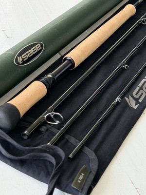 **BEAUTIFUL**   SAGE X 7wt. 11 ft~4pc Switch/Spey Flyrod ~LEGENDARY~ 