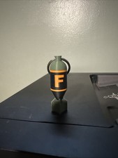 F-Bomb Keychain – 3D Printed Novelty