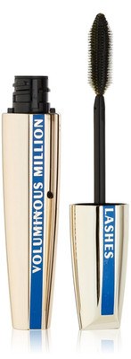L Oreal Paris Makeup Voluminous Million Lashes Mascara, Volumizing Collagen Infu