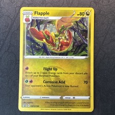 Flapple SWSH189 SWSH: Carte Promo Spada e Scudo Holo Pokemon