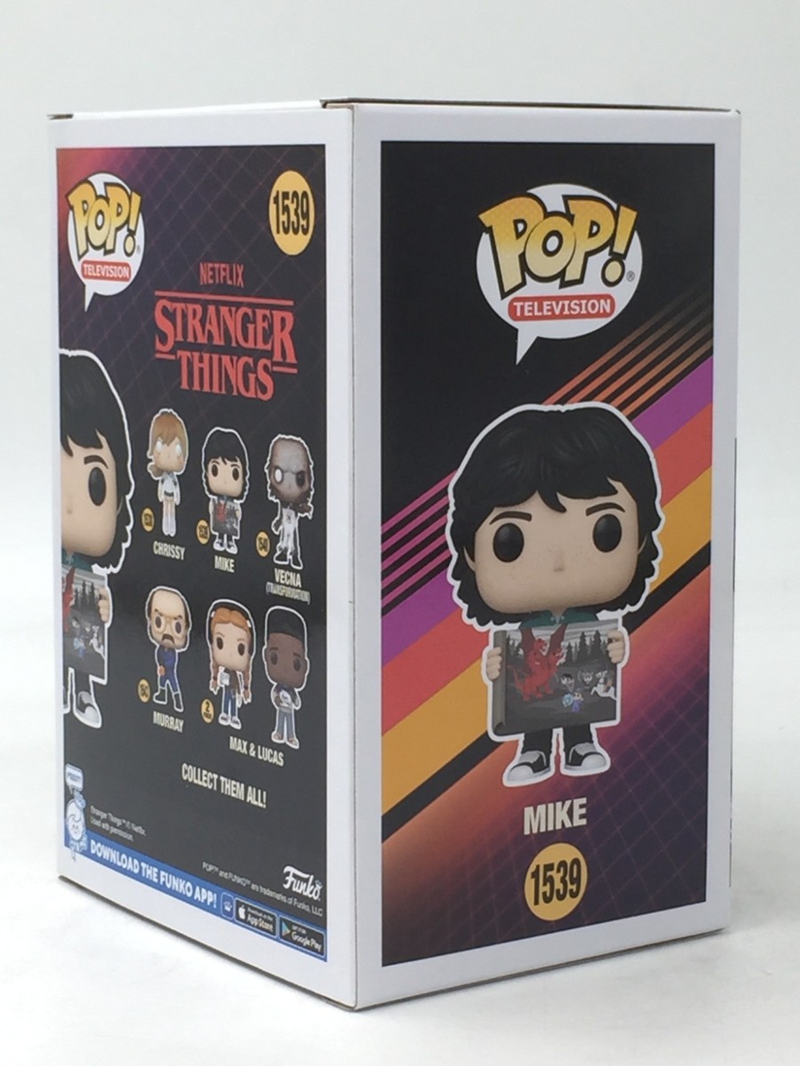 Funko Pop! Vinyl: Stranger Things - Mike #1539 for sale online | eBay