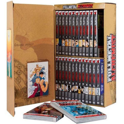 英語版　鋼の錬金術師　FULLL ALCHEMIST　1-27 FullMetal Alchemist Complete English Manga Box Set Vol 1-27