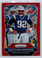 2015 Panini Prizm #263 Malcom Brown Red Prizm