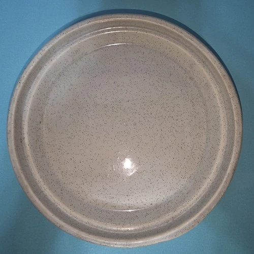 Vtg MCM Bauer pottery ceramic saucer bottom for planter (not included) gray