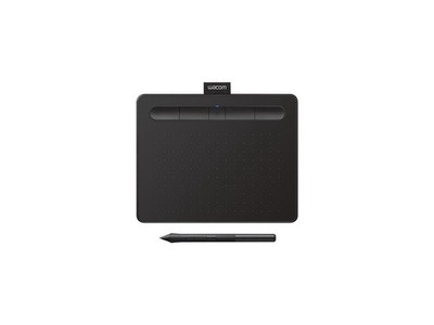 Wacom Intuos Wireless Graphics Drawing Tablet with 3 Bonus Software Included,