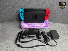 Nintendo Switch 1 V2 32GB (HAC-001-01) rot/blau * REFURBISHED * inkl. …