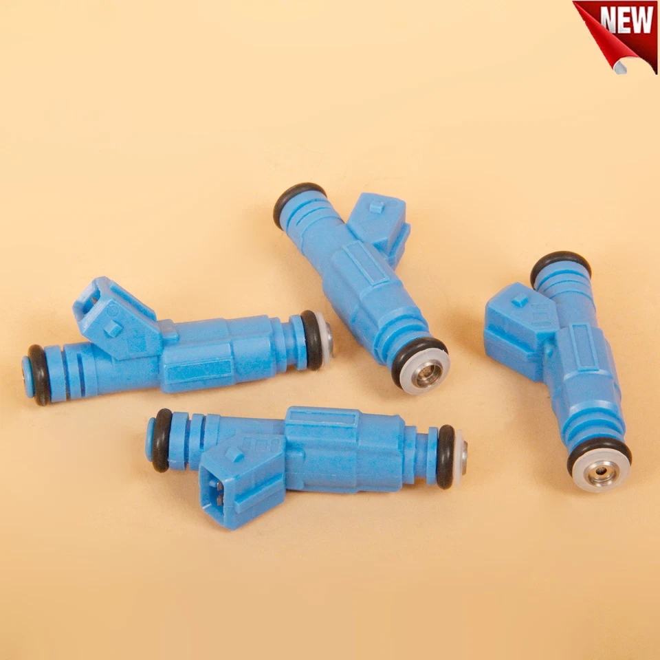 4X Inyectores de combustible de 4 orificios para Ford Ranger Mazda B2300 1985-1997 2,3 L EE. UU. Foto 3 de 4