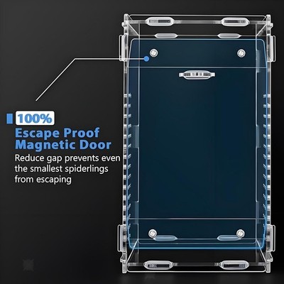 Reptile Terrarium Habitat Hatching Case Frog Habitat Breeding Box