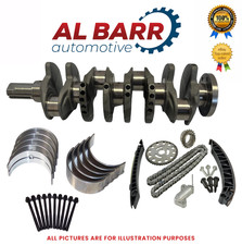 MERCEDES VITO 1.6 CDTI DIESEL ENGINE OM622 CRANKSHAFT & REBUIILD KIT PARTS