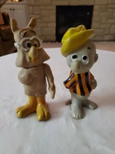 Vintage 1969 Pogo Possum & Friends Posable Vinyl Figures * Lot of 2 * Walt Kelly