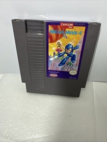 Mega Man 4 NES (Nintendo Entertainment System, 1992) Authentic Tested Working