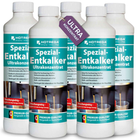 Hotrega Spezial Entkalker Kaffeemaschine Kalkentferner 5X 500Ml Konzentrat