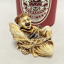Harmony Kingdom Circus Great Escapo Treasure Jest Trinket Box